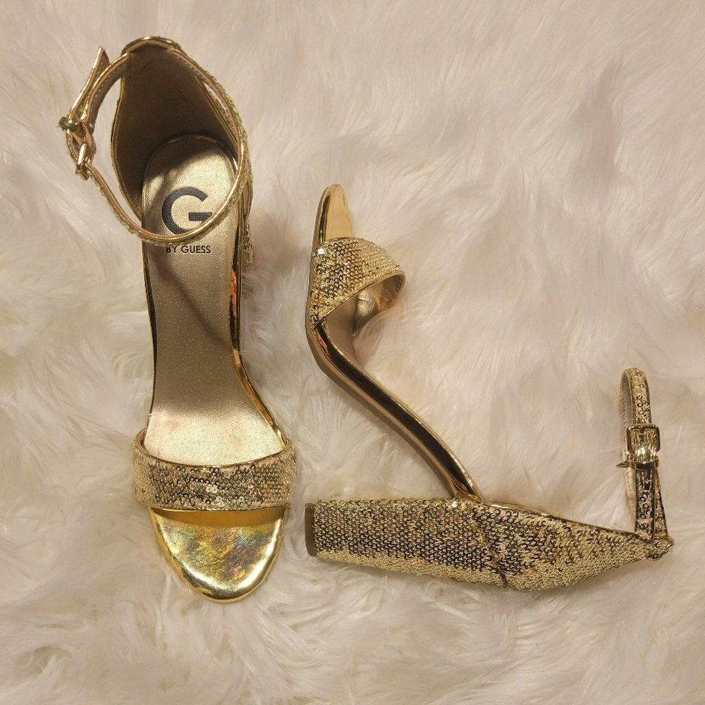 NEW - G by Guess - Shantel Two-Piece Sandals